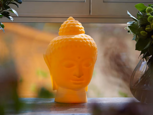 Buddha Table Lamp by Slide