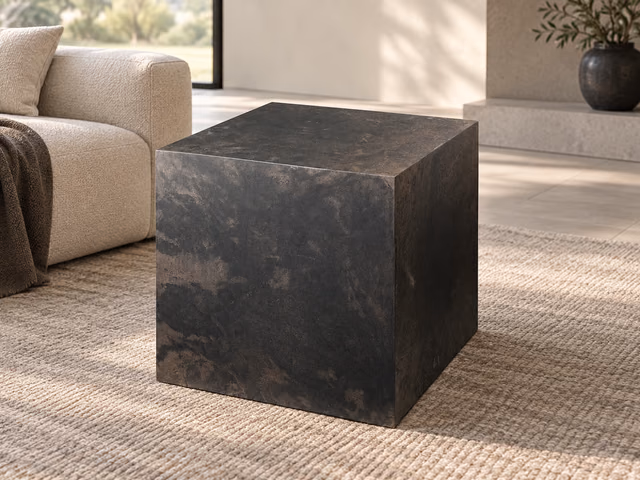 Mater Cube — Coffee Waste Black by Mater