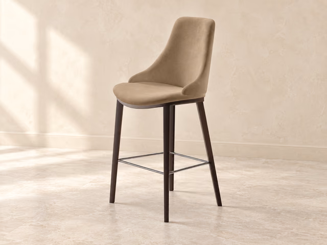 Glamour S Stool by Peressini Casa