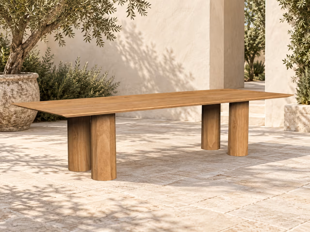 Salinas 320 × 110 Dining Table by Talenti