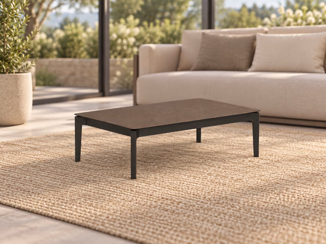 Leaf 50 × 80 Coffee Table by Talenti