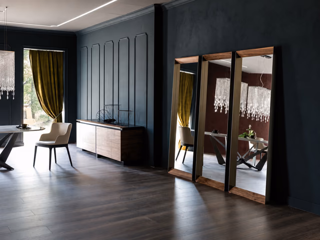 Excalibur Wall Mirror by Cattelan Italia