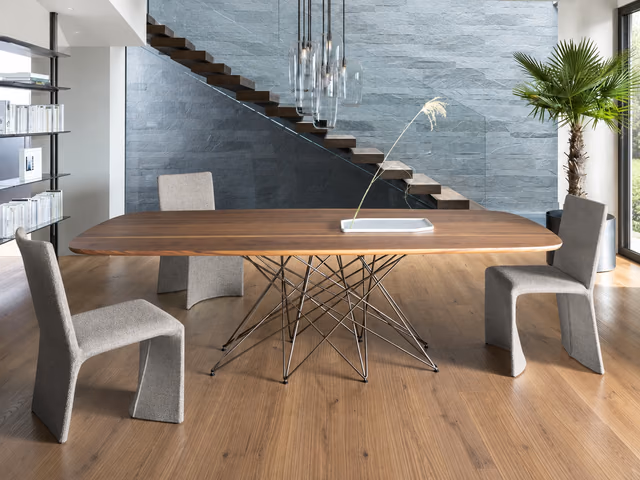 Octa Extendable Dining Table by Bonaldo