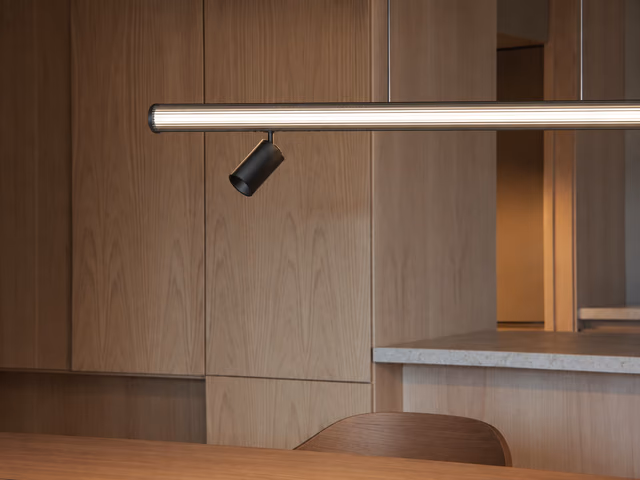 Light Shadow Spot 30 Module, Glowing Track by Flos