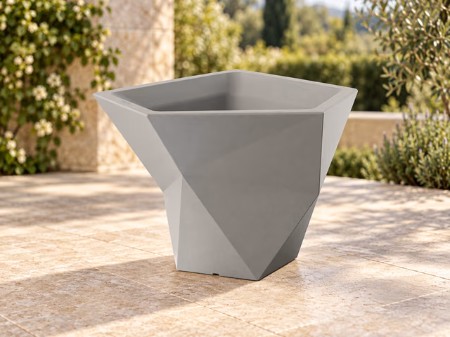 Faz Pot Planter by Vondom