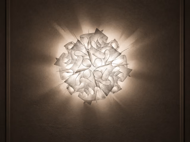Veli Couture Ceiling/Wall Lamp by Slamp