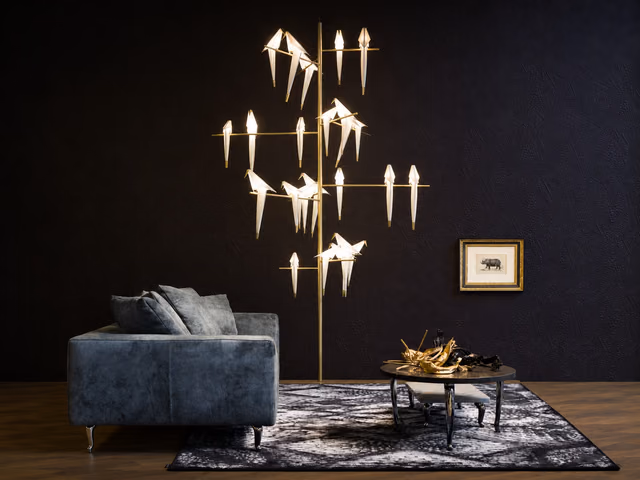 Perch Light Tree Pendant by Moooi