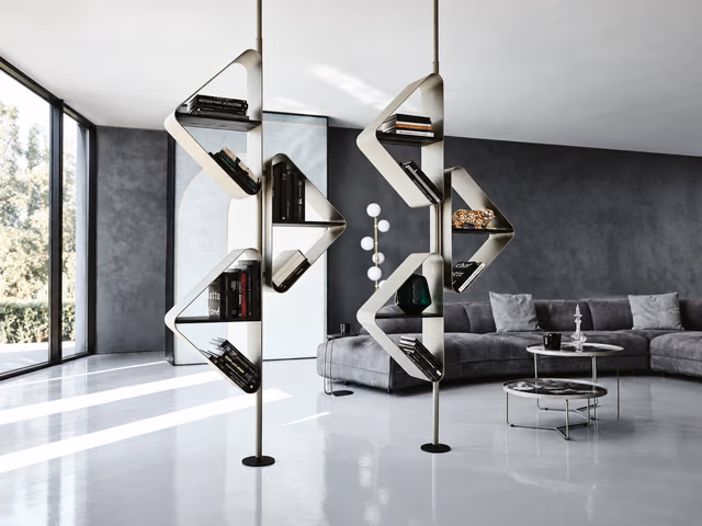 Spinnaker Bookcase by Cattelan Italia