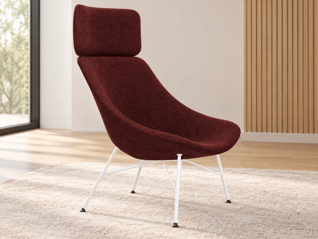 Auki S112P Lounge Chair by LaPalma