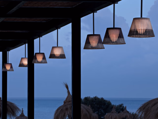 Romeo Outdoor C3 Ceiling Lamp by Flos