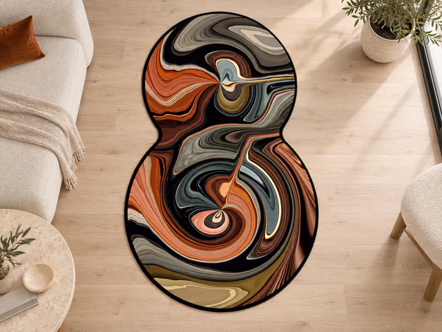 Liquid Layers Carpet by Moooi