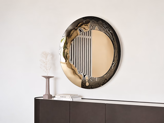 Cosmos Wall Mirror by Cattelan Italia