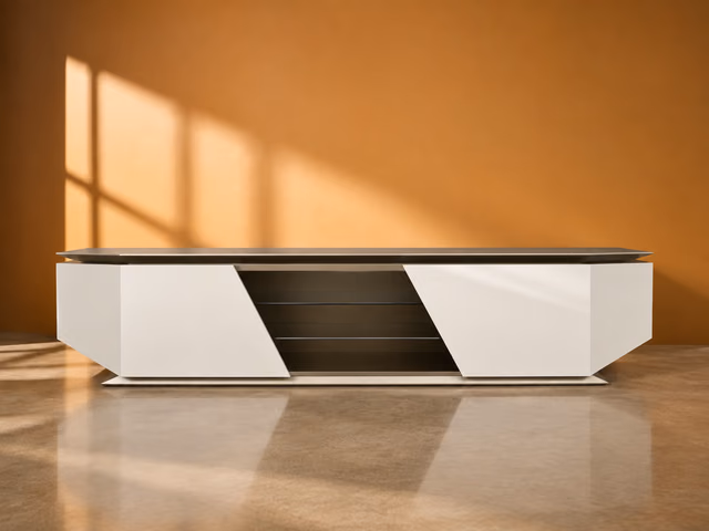 Axis TV Unit by Caracole
