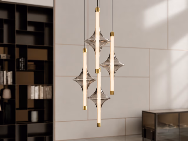 Rain Pendant Lamp by Bontempi