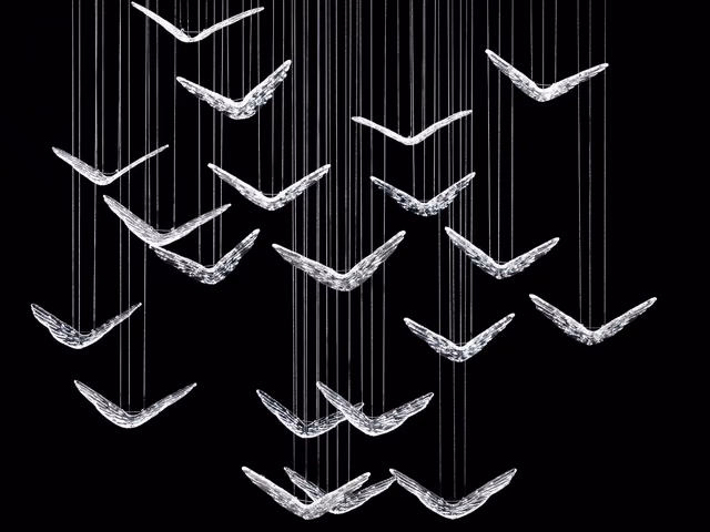 Angels Pendant Lamp by Reflex