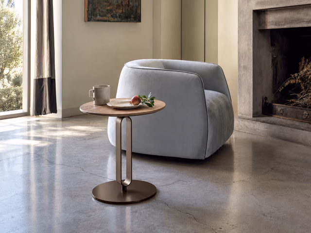 Alfred Coffee Table by Bontempi