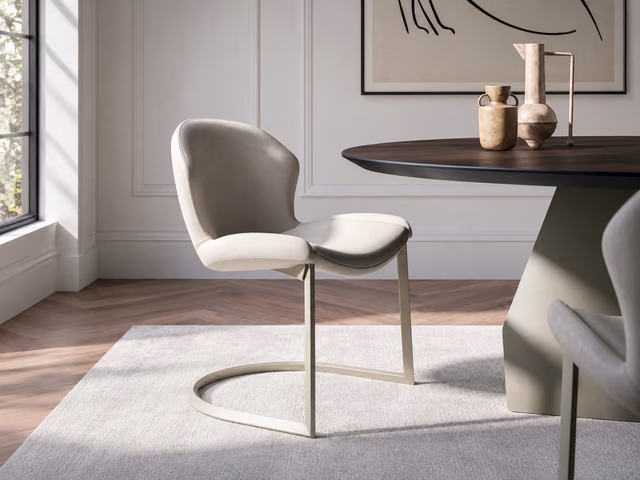 Rachel Cantilever Chair by Cattelan Italia
