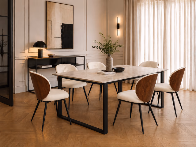 Marina W Chair by Peressini Casa