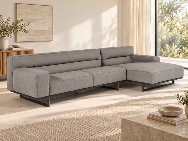 Kendo Sectional by Natuzzi Italia