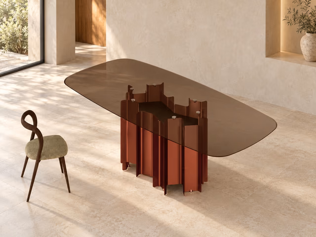 Cathedral Dining Table by Tonelli