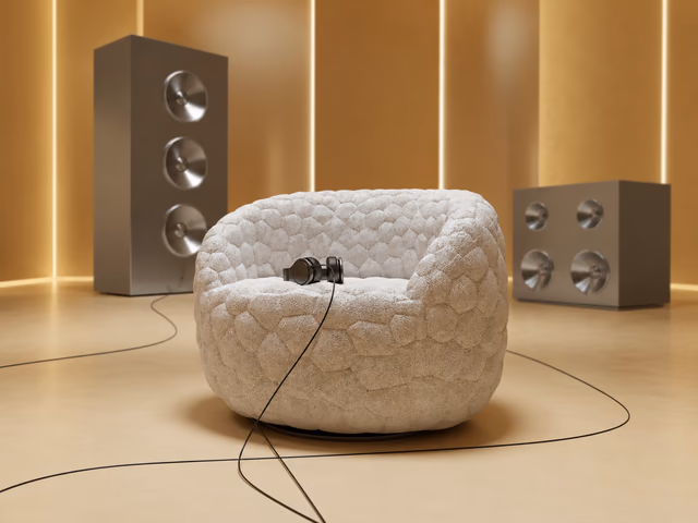 Introvert Chair by Moooi