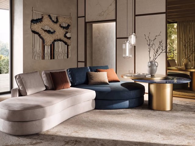 Tau 65 Steel Move Lounge Table by Reflex