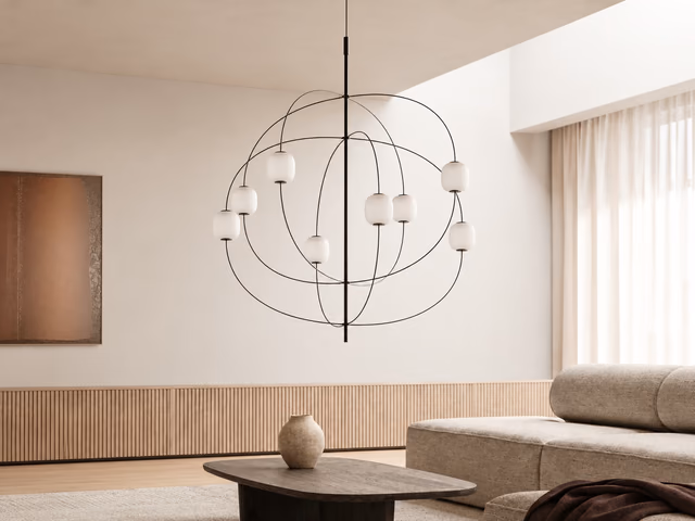 Axia Pendant Lamp by Lodes