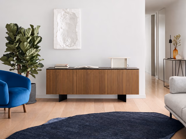 Vertical Sideboard CS6211-3 by Calligaris