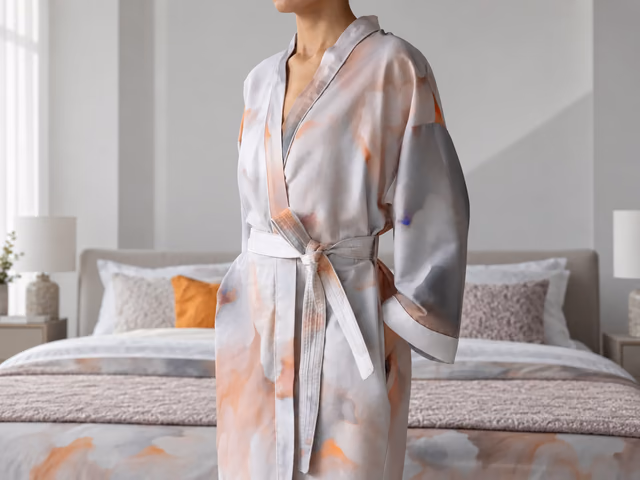 Silk Bombis Kimono by Moooi
