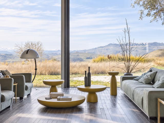Olo Wood & Colors Coffee Table by Mogg