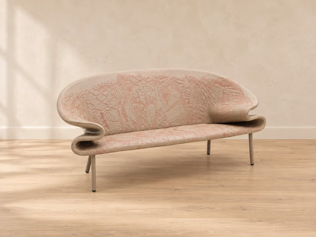 Doodle Sofa by Moroso