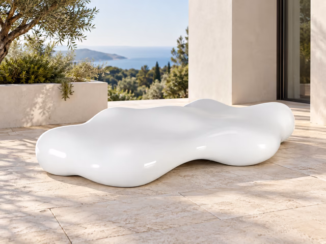 Lava Bench by Vondom