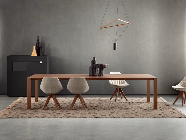Woody Dining Table by Pianca