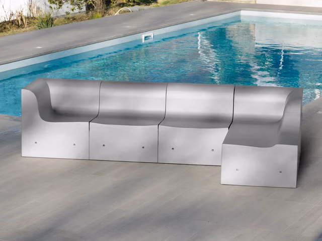 Softcrete Modular Sofa by Gufram