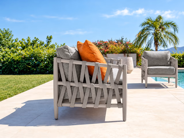Tess Living Armchair by Talenti