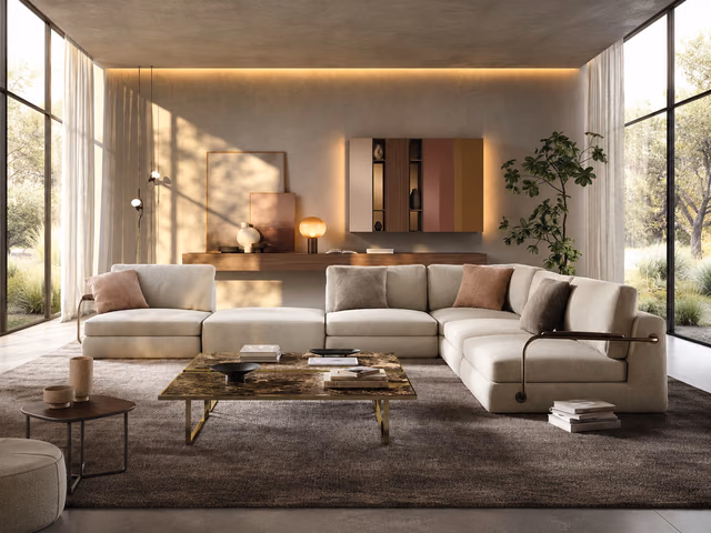 Giona Sofa by Pianca