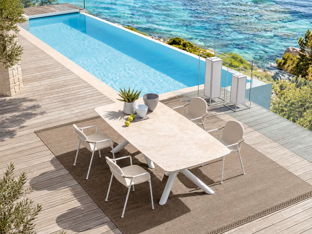 Coral Dining Table 240 × 120 by Talenti