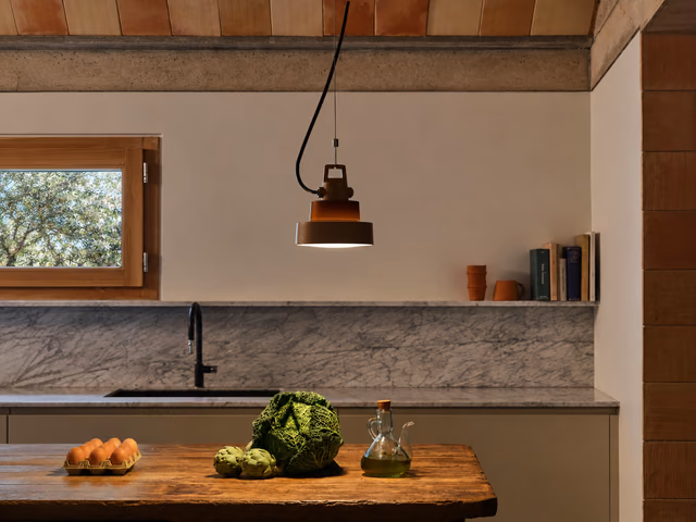 Plaff-on! Pendant Lamp S16 Outdoor by Marset