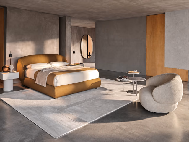 Pacific Bed by Ditre Italia