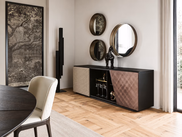 Aston Sideboard by Cattelan Italia