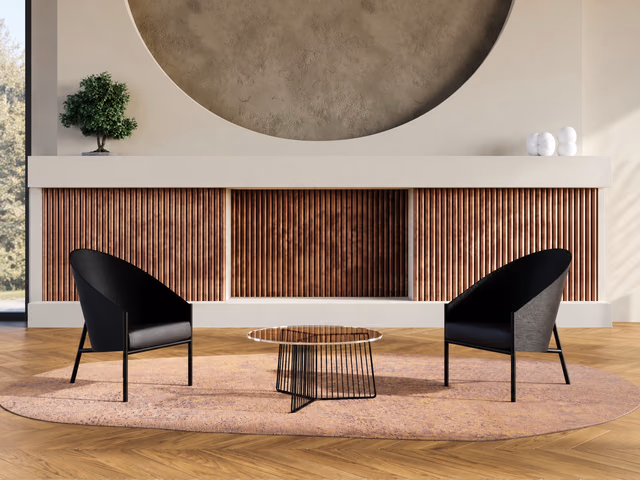 Pratfall Lounge Chair by Driade