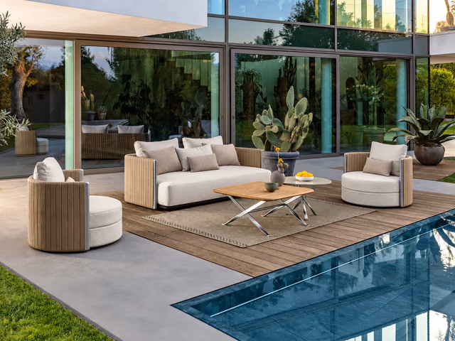George 3 Seater Sofa by Talenti