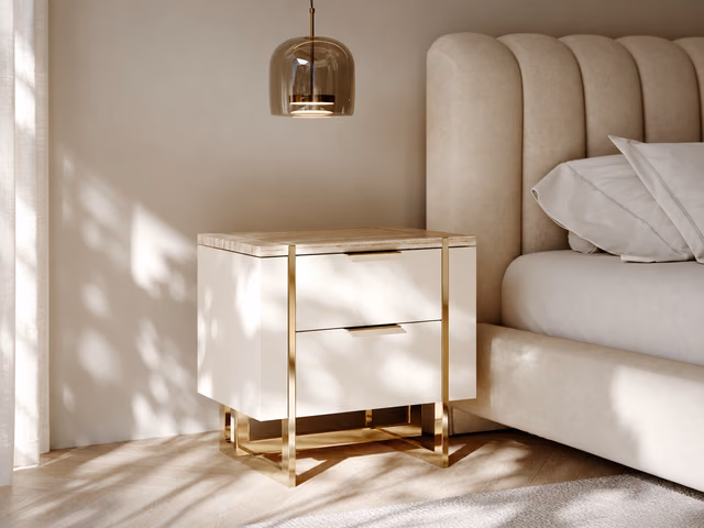 Wish You Were Here Nightstand by Caracole