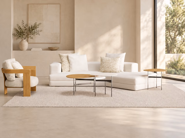 Marvin Angled Sofa by Talenti