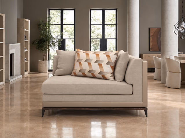 Archipelago Right-Facing Loveseat by Caracole