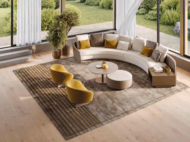 Plissé Rug by Reflex