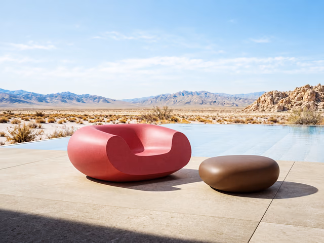 Chubby Lounge Chair by Slide