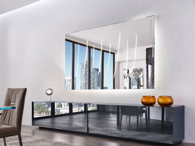Luce Specchio Mirror by Reflex