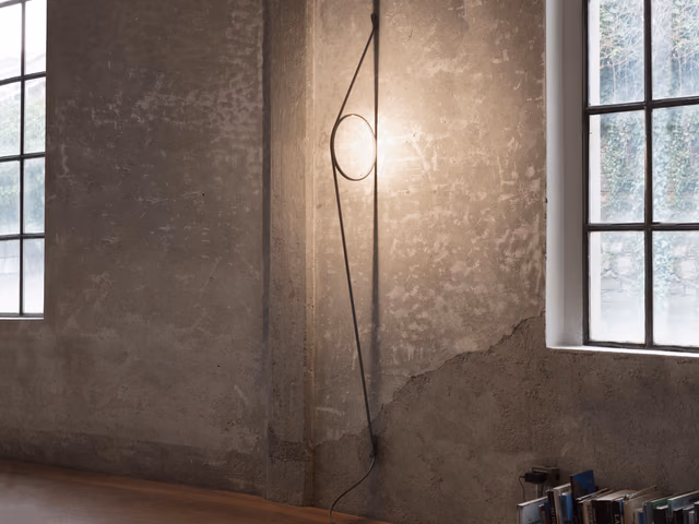 Wirering Wall Lamp by Flos
