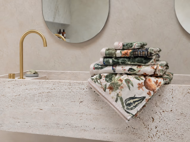Menagerie of Extinct Animals Towel by Moooi